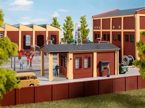 Auhagen 11459 Schaltzentrale für Umformerstation, H0